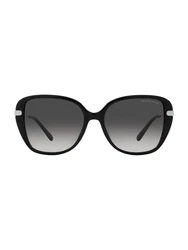 MICHAEL Michael Kors Sonnenbrille 'FLATIRON' schwarz