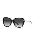 MICHAEL Michael Kors Sonnenbrille 'FLATIRON' schwarz