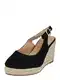 Dorothy Perkins Cipele s potpeticom i otvorenom petom 'Riya'  crna