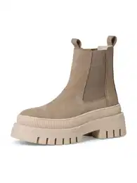 Chelsea boty nažloutlá