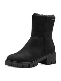 Nízké kozačky černá