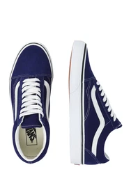 VANS Sneaker Old Skool ultramarinblau/weiß