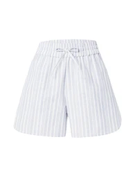 Kalhoty 'Annali' modrá / bílá