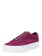 VANS Tenisky  červenofialová