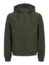Plus Jacke dunkelgrn