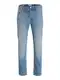 JACK & JONES Jeans 'JJIMike JJOriginal' hellblau