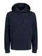 JACK & JONES Sweatshirt 'JJEStar' navy / orange