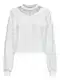 ONLY Sweater majica 'RHINE'  bijela