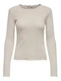 Tričko starobéžová