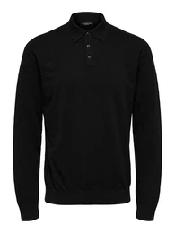 Pullover 'Berg' schwarz