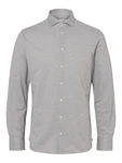 SELECTED HOMME Hemd Bond grau