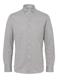 SELECTED HOMME Hemd Bond grau