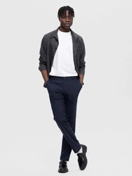 SELECTED HOMME Hose 'SLHRobert' nachtblau