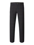 SELECTED HOMME Hose 'SLHRobert' nachtblau/dunkelbraun