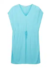 Tom Tailor Women + Šaty světlemodrá