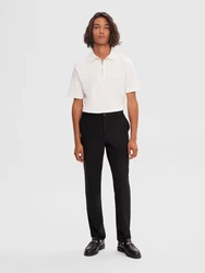 SELECTED HOMME Hose 'SLHRobert' schwarz