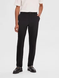 SELECTED HOMME Hose 'SLHRobert' schwarz
