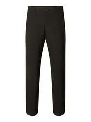 SELECTED HOMME Hose 'SLHRobert' schwarz