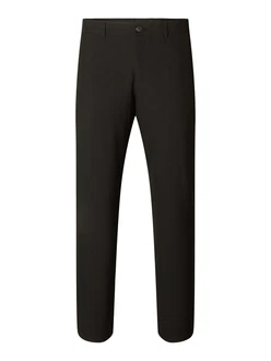 SELECTED HOMME Hose 'SLHRobert' schwarz