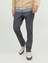 Jack & Jones Chinohose JJIMarco JJDave dunkelgrau