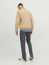 Jack & Jones Chinohose JJIMarco JJDave dunkelgrau