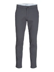 Jack & Jones Chinohose JJIMarco JJDave dunkelgrau