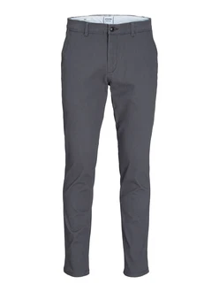 Jack & Jones Chinohose JJIMarco JJDave dunkelgrau