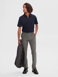 SELECTED HOMME Hose 'SLHRobert' dunkelgrau