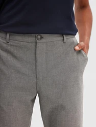 SELECTED HOMME Hose 'SLHRobert' dunkelgrau