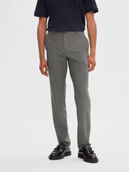 SELECTED HOMME Hose 'SLHRobert' dunkelgrau