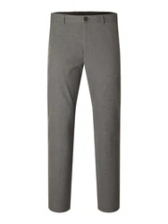 SELECTED HOMME Hose 'SLHRobert' dunkelgrau
