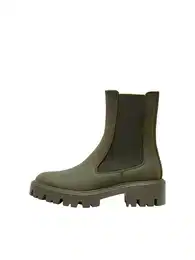 Chelsea boty 'Betty' olivová