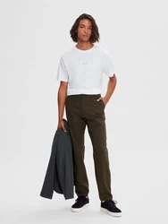 SELECTED HOMME Hose 'Miles' tanne