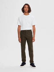 SELECTED HOMME Hose 'Miles' tanne