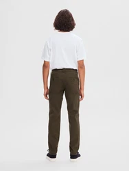 SELECTED HOMME Hose 'Miles' tanne
