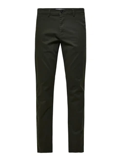 SELECTED HOMME Hose 'Miles' tanne