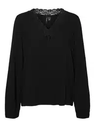 Bluza 'LILOU' crna
