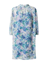 Šaty 'Love882-1' modrá / zelená / fialová / offwhite