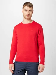 bugatti Pullover Strick mit Logostickerei Rot/Rot/Rot/Rot/Rot/Rot/Rot/Rot/Rot/Rot/Rot/Rot/Rot/Rot