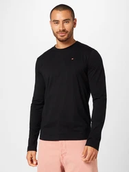 Diesel Shirt T-DIEGOR-LS-MICRODIV orangerot/schwarz/wei