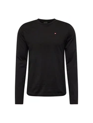 Diesel Shirt T-DIEGOR-LS-MICRODIV orangerot/schwarz/wei