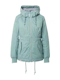 Lagana parka 'DANKKA' tirkiz