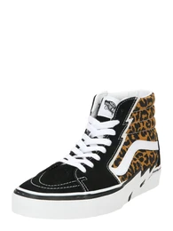Sneaker braun / schwarz / wei