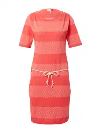 Šaty 'CHEGO' melounová / bílá