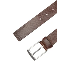 JACK & JONES Gürtel Stockholm schoko/silber