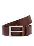 JACK & JONES Gürtel Stockholm schoko/silber