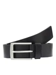 JACK & JONES Gürtel Stockholm schwarz/silber