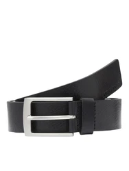 JACK & JONES Gürtel Stockholm schwarz/silber