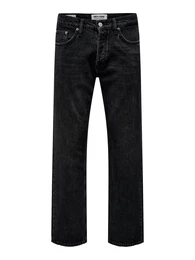 Jeans 'ONSEdge' black denim