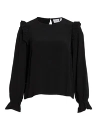 Bluza 'Fini' crna